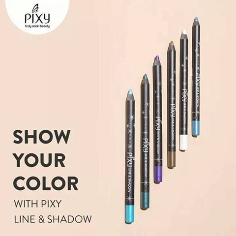 PIXY LINE &amp; SHADOW PENSIL