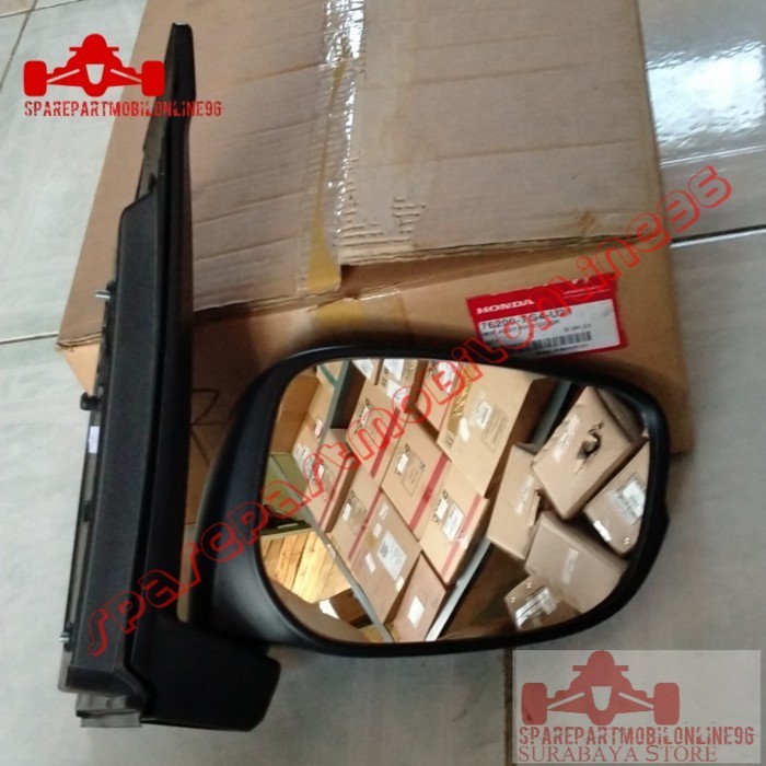 Spion assy Back Mirror Honda Brio Satya Manual ASLI HONDA