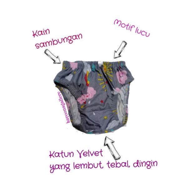 CD/ DALAMAN ANAK VELVET JUNIOR