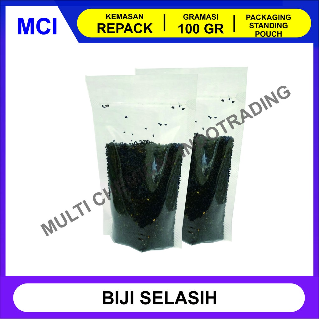 

BIJI SELASIH PREMIUM 100 GR / BASIL SEED