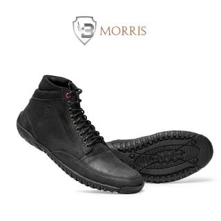 COD Sepatu  kulit BAROK ID MODEL ZIPPER MORRIS Shopee 