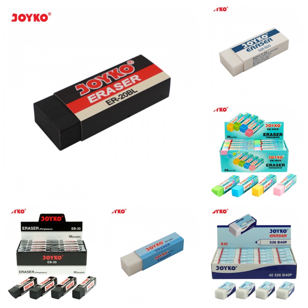 

PENGHAPUS PENSIL MERK JOYKO
