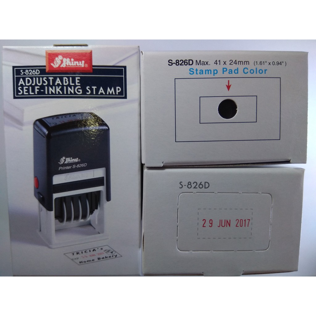 

GAGANG Shiny S-826D TANPA LETTER