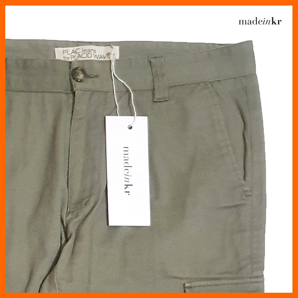 PLAC Slender Cargo Pants