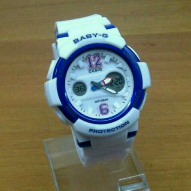 JAM TANGAN WANITA SPORT BABY G 2096 KW SUPER.