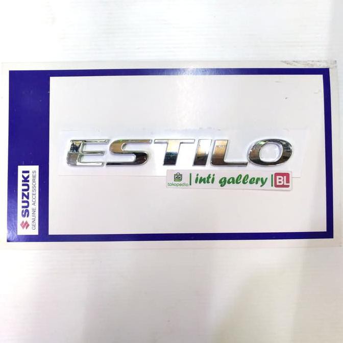 emblem / hiasan / logo  Karimun Estilo Original