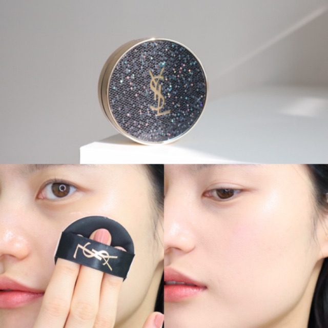 YSL Le Cushion Encre de Peau sequin limited edition