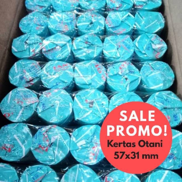 

Kertas struk kasir thermal paper roll 57x31 mm