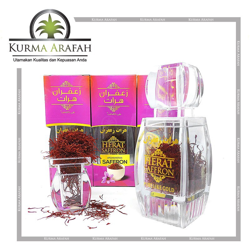 Saffron Herat 3gr Afghanistan Super Negin Premium Quality 100% Original