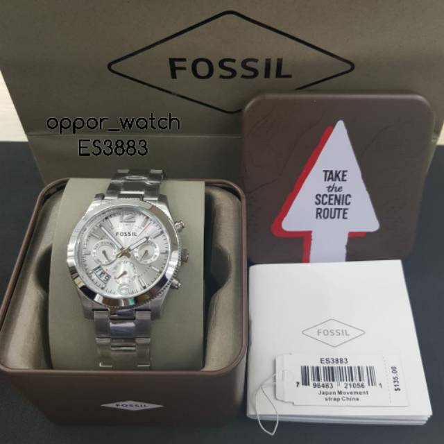 Jam Tangan Wanita Fossil Boyfriend ES3883 Original