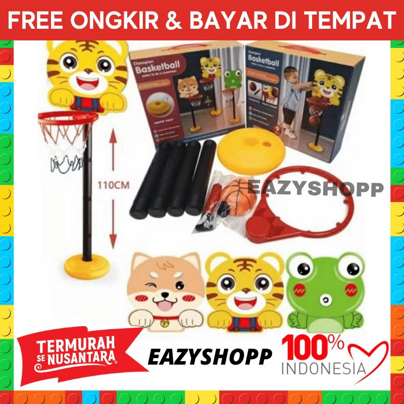 Kado Mainan Permainan Edukatif Edukasi Anak Anak Laki Laki Perempuan Cowok Cewek Bermain Outdoor Tia