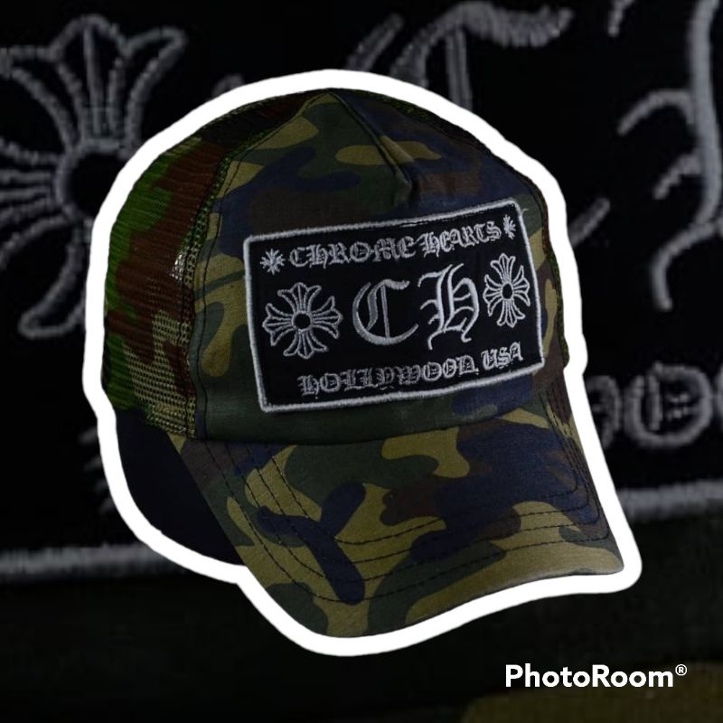 CHROME HEARTS | TRUCKER CAP