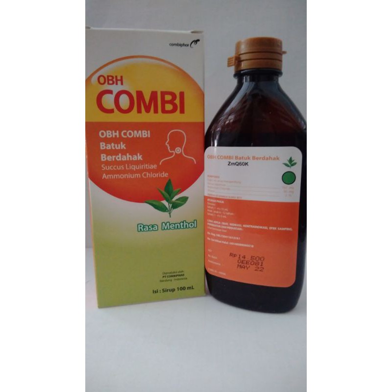 OBH Combi Batuk berdahak 100ml