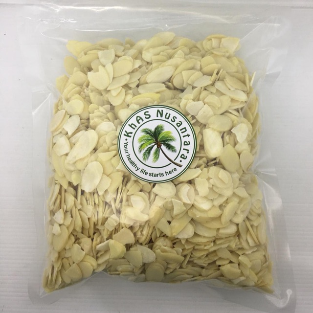 

Almond Slice - Kacang Almond Premium Quality 500 gr