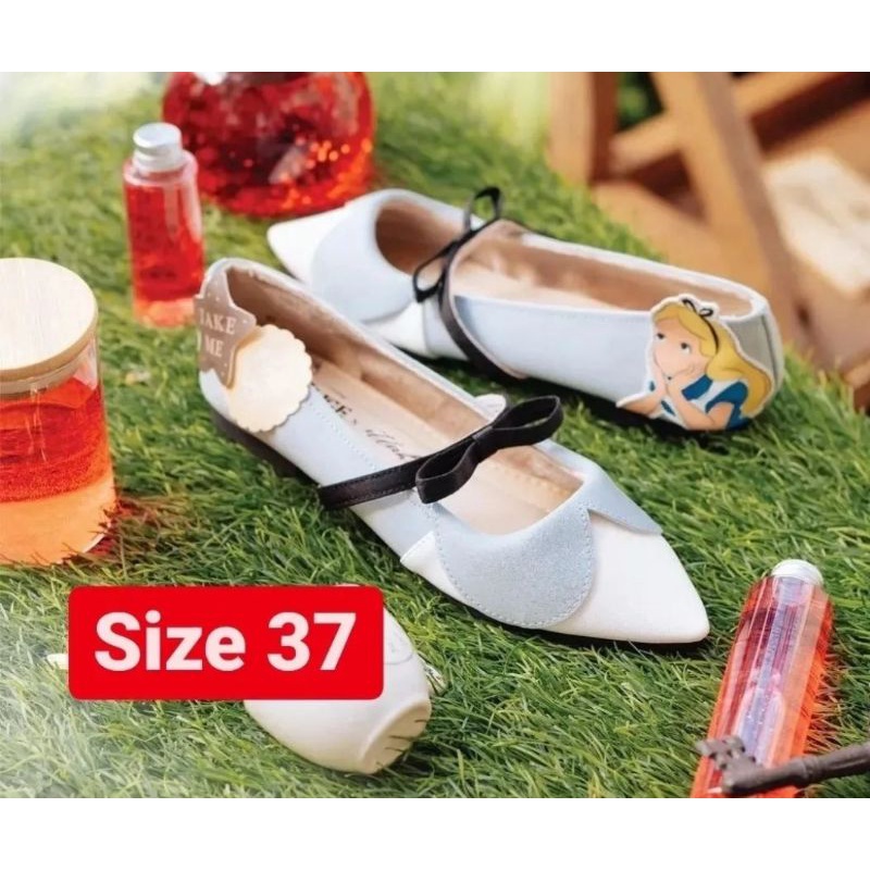 ittaherl alice in wonderland size 37 shoes