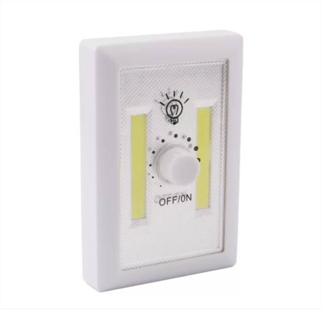 Lampu LED Tempel Dinding + Magnet - model Dimmer