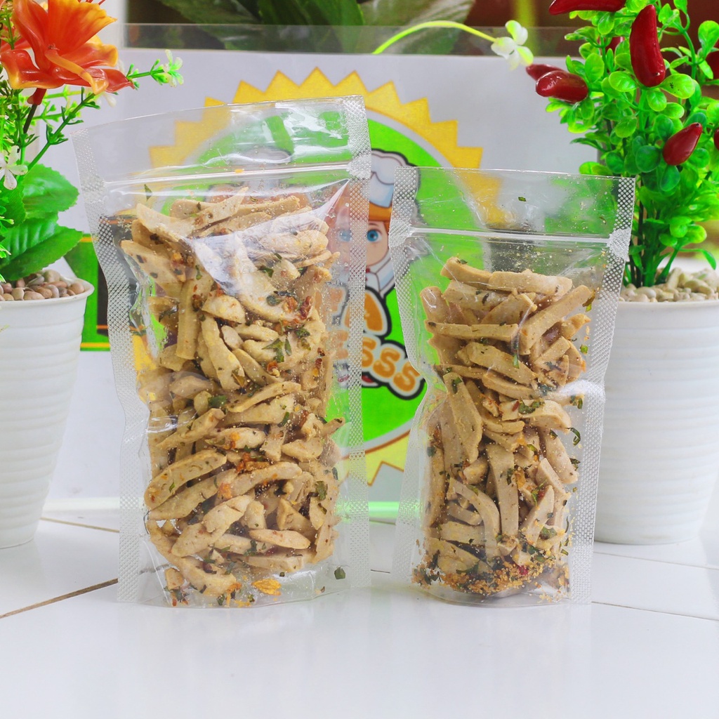 

Basreng Renyah Gurih Ekstra Daun Jeruk Pedas Keju Original