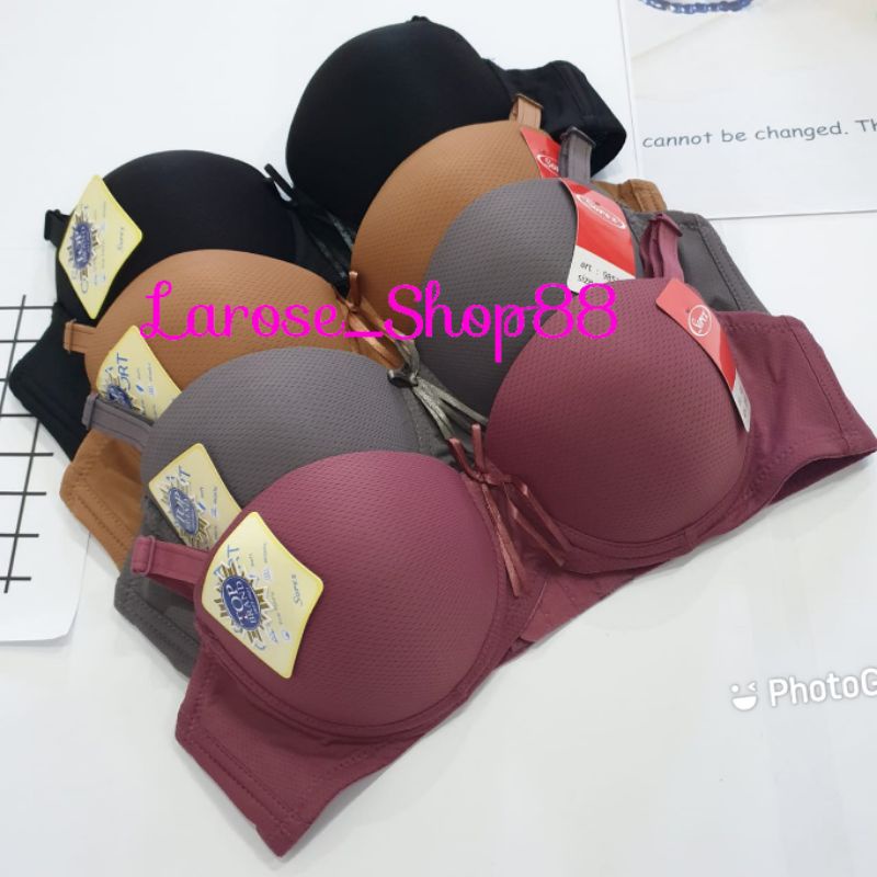 Bh Sorex 9853 Setengah Cup Bh Setengah Cup Busa Tipis Pakai Kawat Kait 2 Bra Sorex 9853