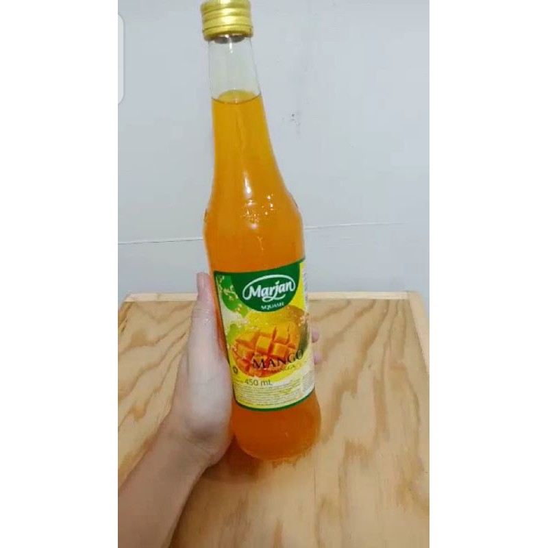 

Sirup Marjan Squash Mangga 450 ml