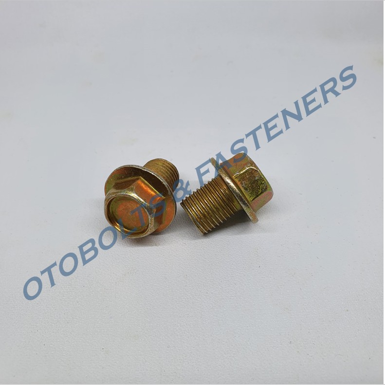 [PAKET 30PCS] Baut Oli Suzuki 12 x 1,25 / Baut Oli Satria