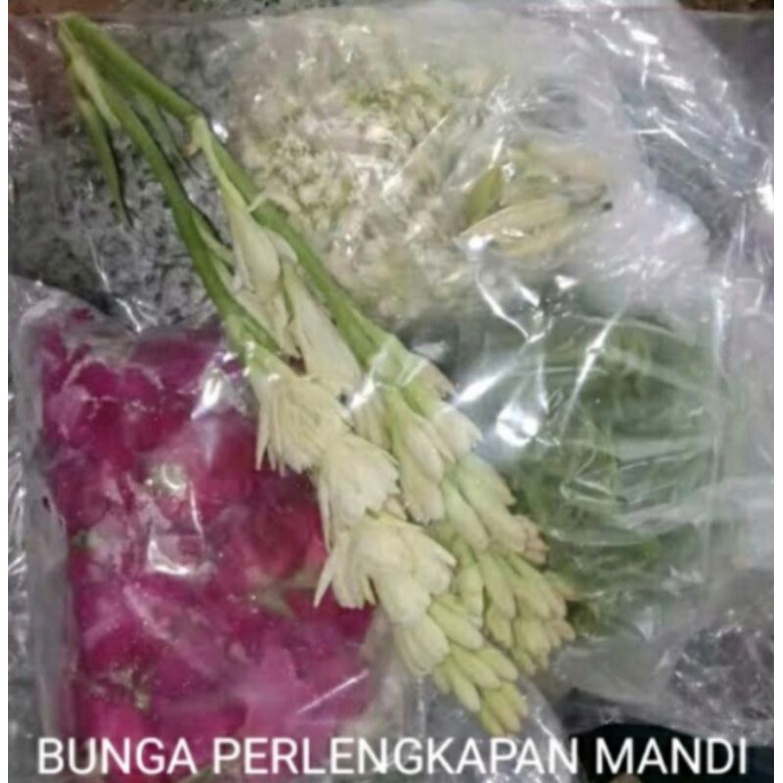 kembang 7 rupa / paket kembang untuk mandi pihong mawar melati kenanga sedap malam kantil