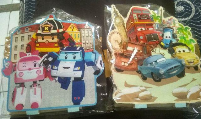 Sale!!!cake Topper Robocar Poli