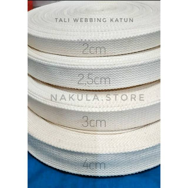 Tali webbing / tali tas katun
