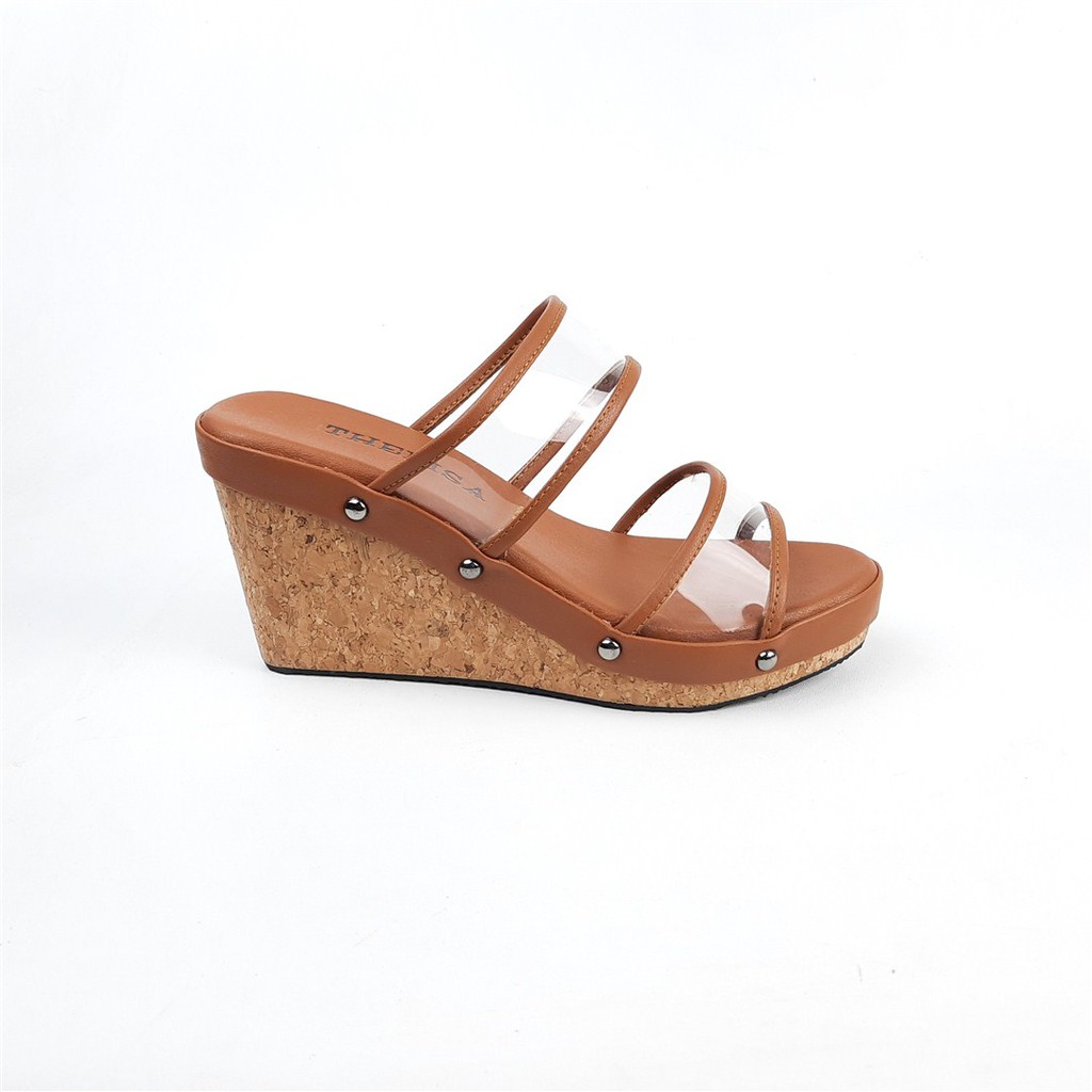 Wedges Sandal Wanita Therisa GNGN.02 (36-41)