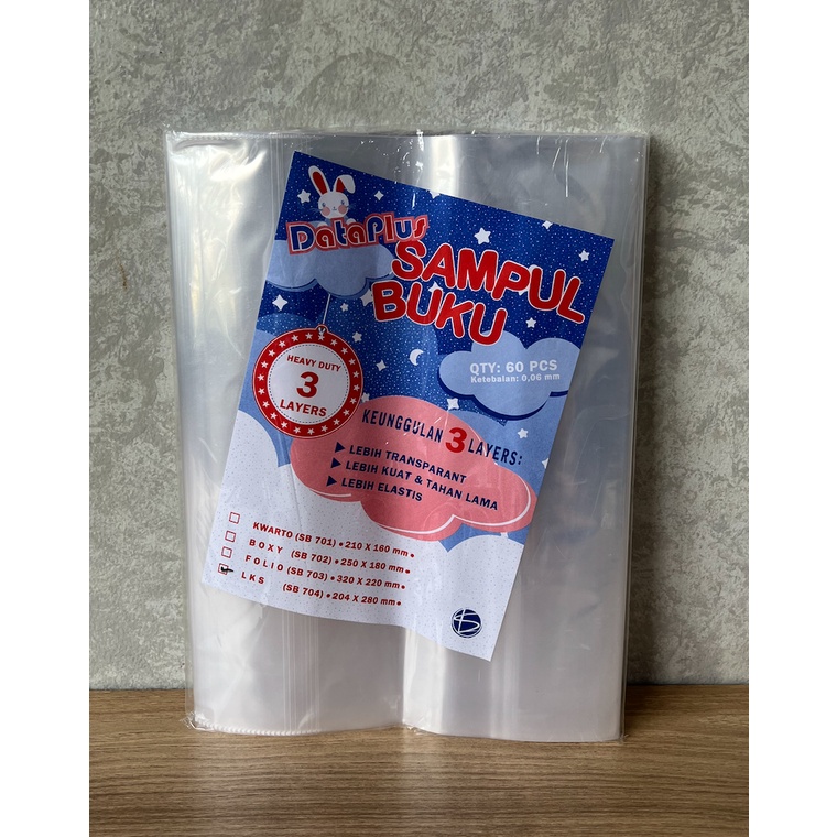 

Sampul Plastik Buku LKS