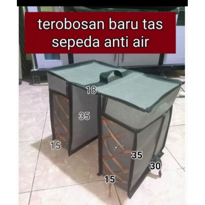 tas sepeda ontel tas sepeda gunung tas sepeda antik