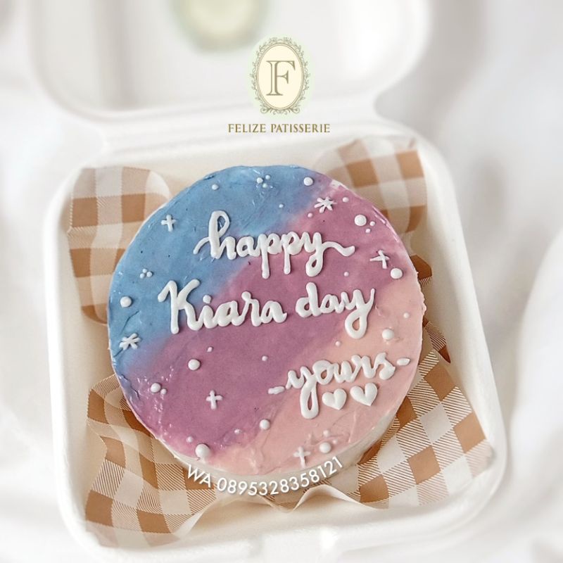 

Korean Bento Lunchbox Birthday Cake kue ulang tahun