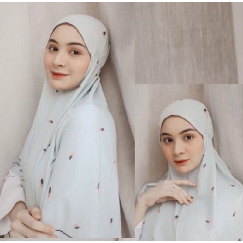 vanilla hijab ceria bergo