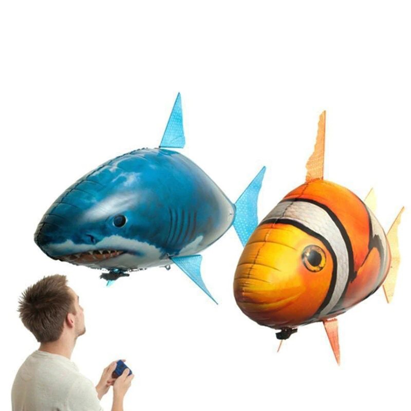 helium balloon fish remote control