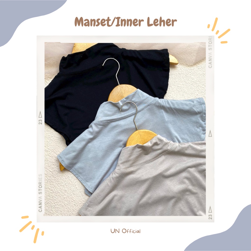 Manset Leher Rayon Premium