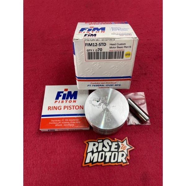 Piston FIM 70 pen 15 Mentah