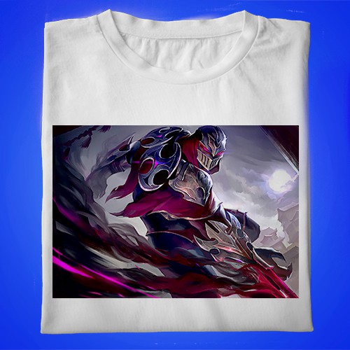 473 KAOS LOL LEAGUE OF LEGENDS Zed League of Legends Art KAOS ANAK & DEWASA