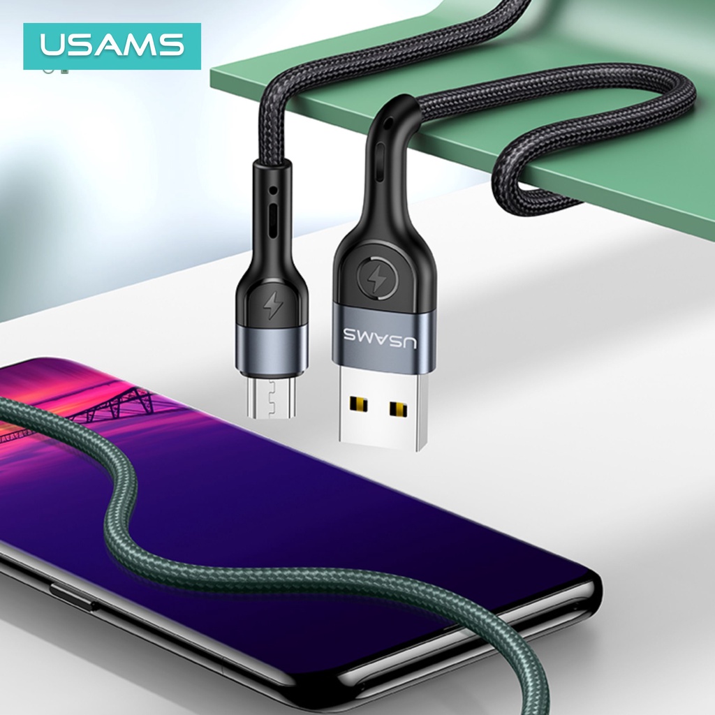 USAMS U55 KABEL DATA MICRO ALUMINUM ALLOY