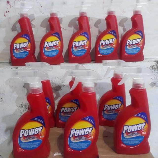 POWER RED MY WAY