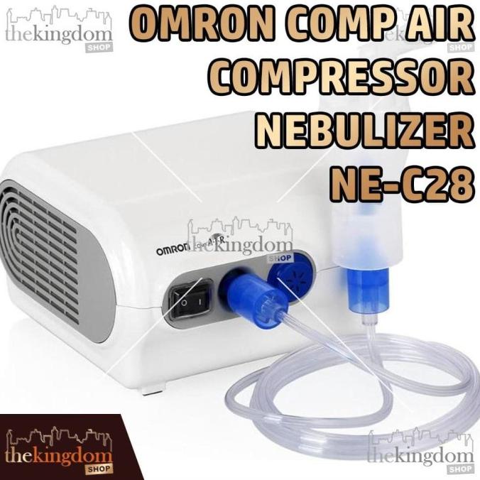 Omron NE-C28 CompAir Compressor Nebulizer Alat Bantu Pernafasan