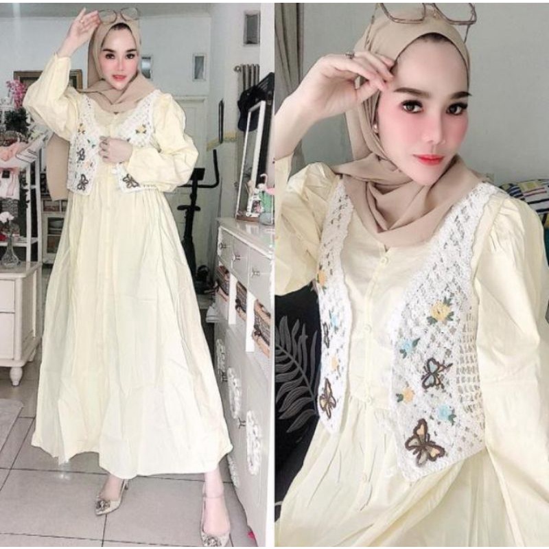 dress Maxi vivorie original