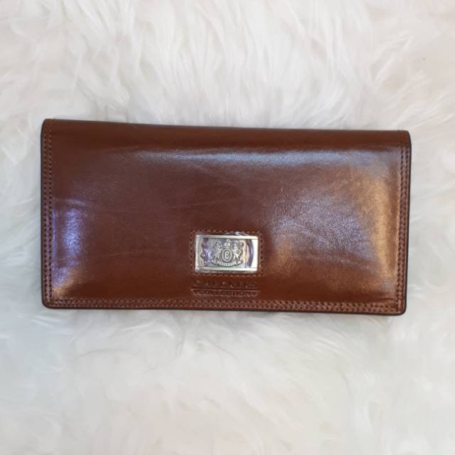 01N ORIGINAL DOMPET CHECKERS ITALY LEATHER Shopee  Indonesia