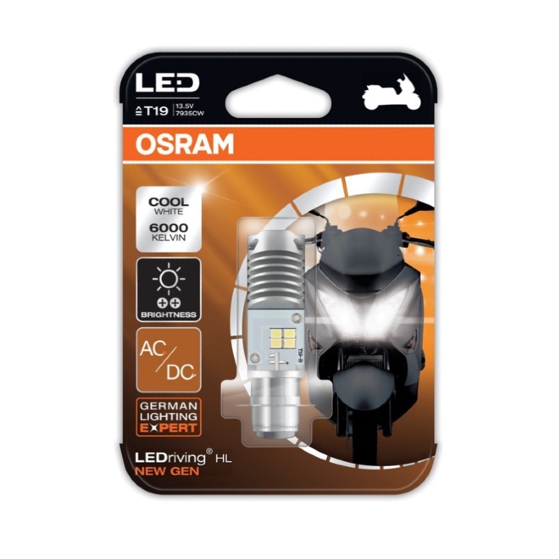 lampu depan led osram h6