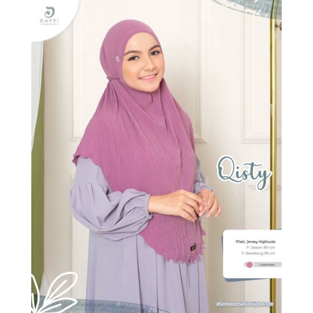 Bergo Plisket Qisty