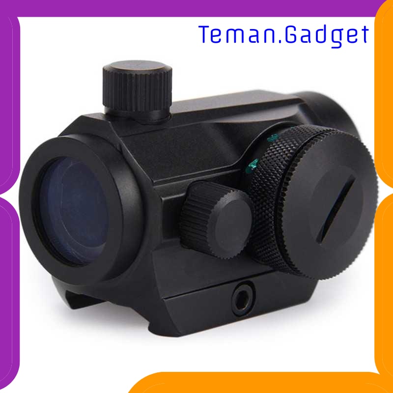 TG-ID032 KEKERAN TEROPONG SENAPAN HOLOGRAPHIC RED GREEN DOT SCOPE 20MM - HD22M1