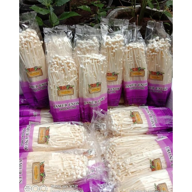 Jual Jamur Enoki Shopee Indonesia