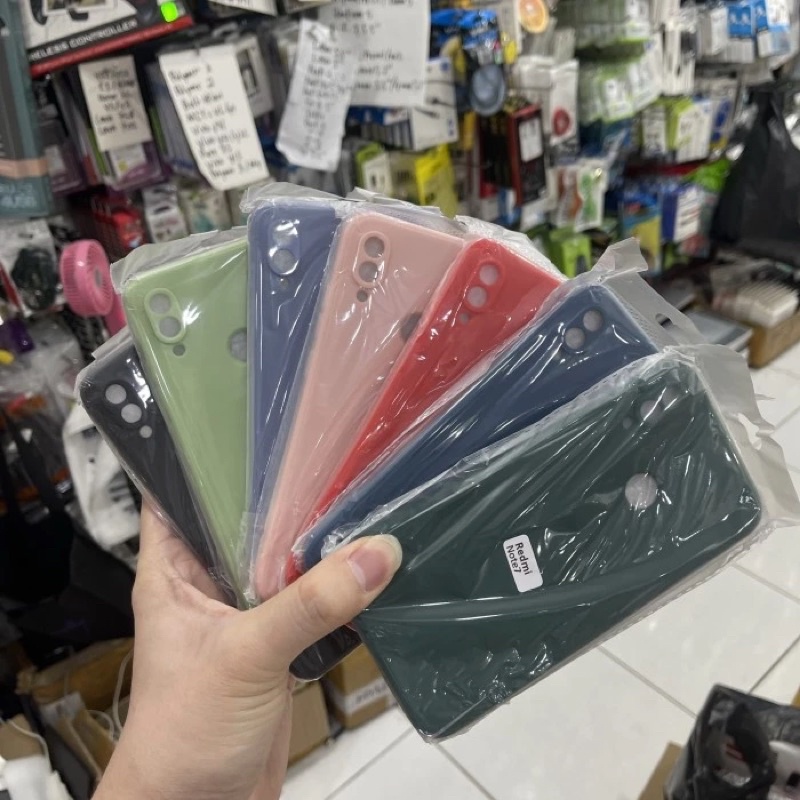 SOFTCASE ANTI JAMUR PREMIUM CASE REDMI NOTE 7