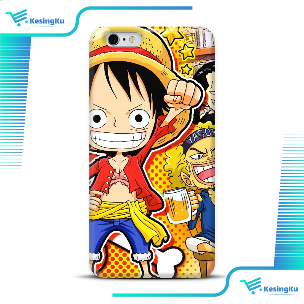 Jual KesingKu Cus   tom Case hp ONE PIECE XIAOMI REDMI 3 REDMI 3 PRO/3S 3X