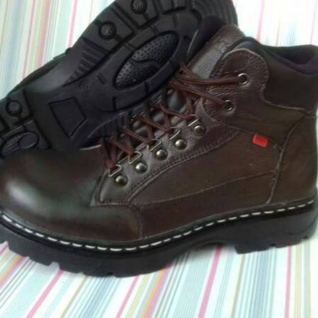 SEPATU PRIA SAFETY KICKERS BOOTS