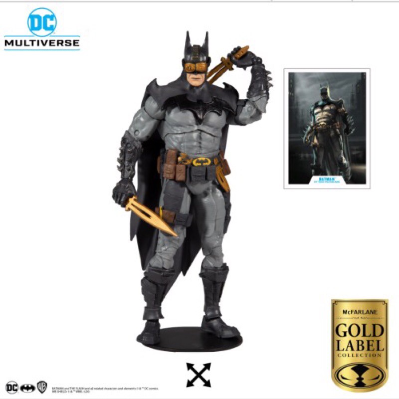 DC Multiverse Batman Gold Label - Todd Mcfarlane Original