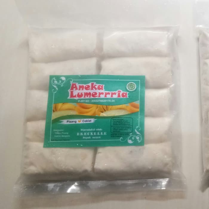 

Pisang Lumer Cokelat - FROZEN FOOD READY STOCK